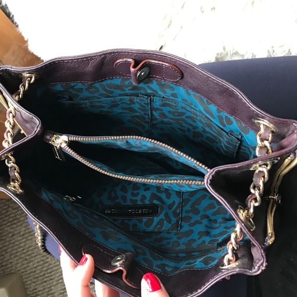 Rebecca Minkoff plum bag - Picture 3 of 4